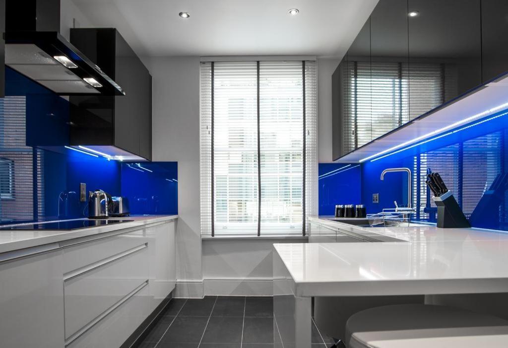 Garrick Mansions By Aeria Apartments London Luaran gambar