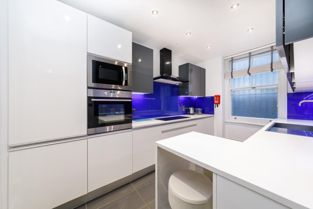 Garrick Mansions By Aeria Apartments London Luaran gambar
