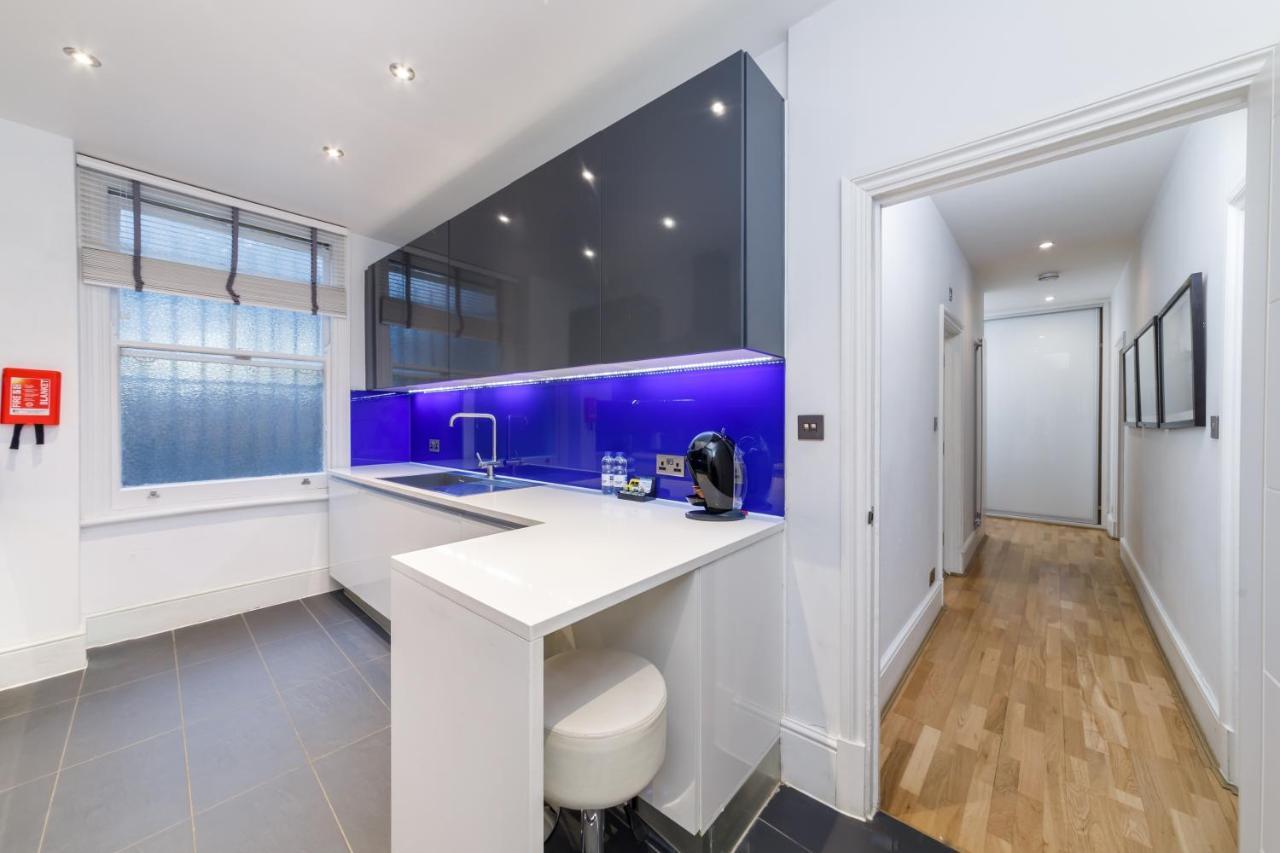 Garrick Mansions By Aeria Apartments London Luaran gambar
