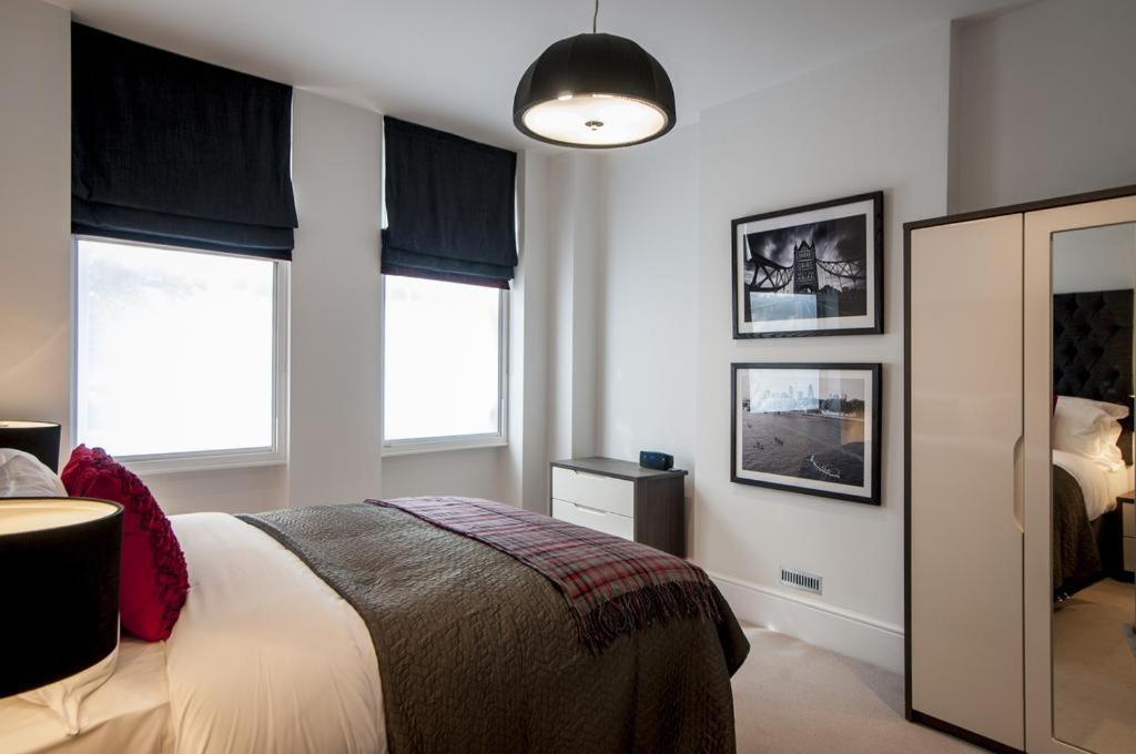 Garrick Mansions By Aeria Apartments London Luaran gambar