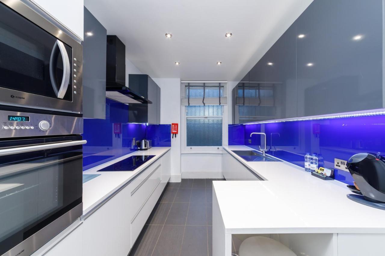 Garrick Mansions By Aeria Apartments London Luaran gambar