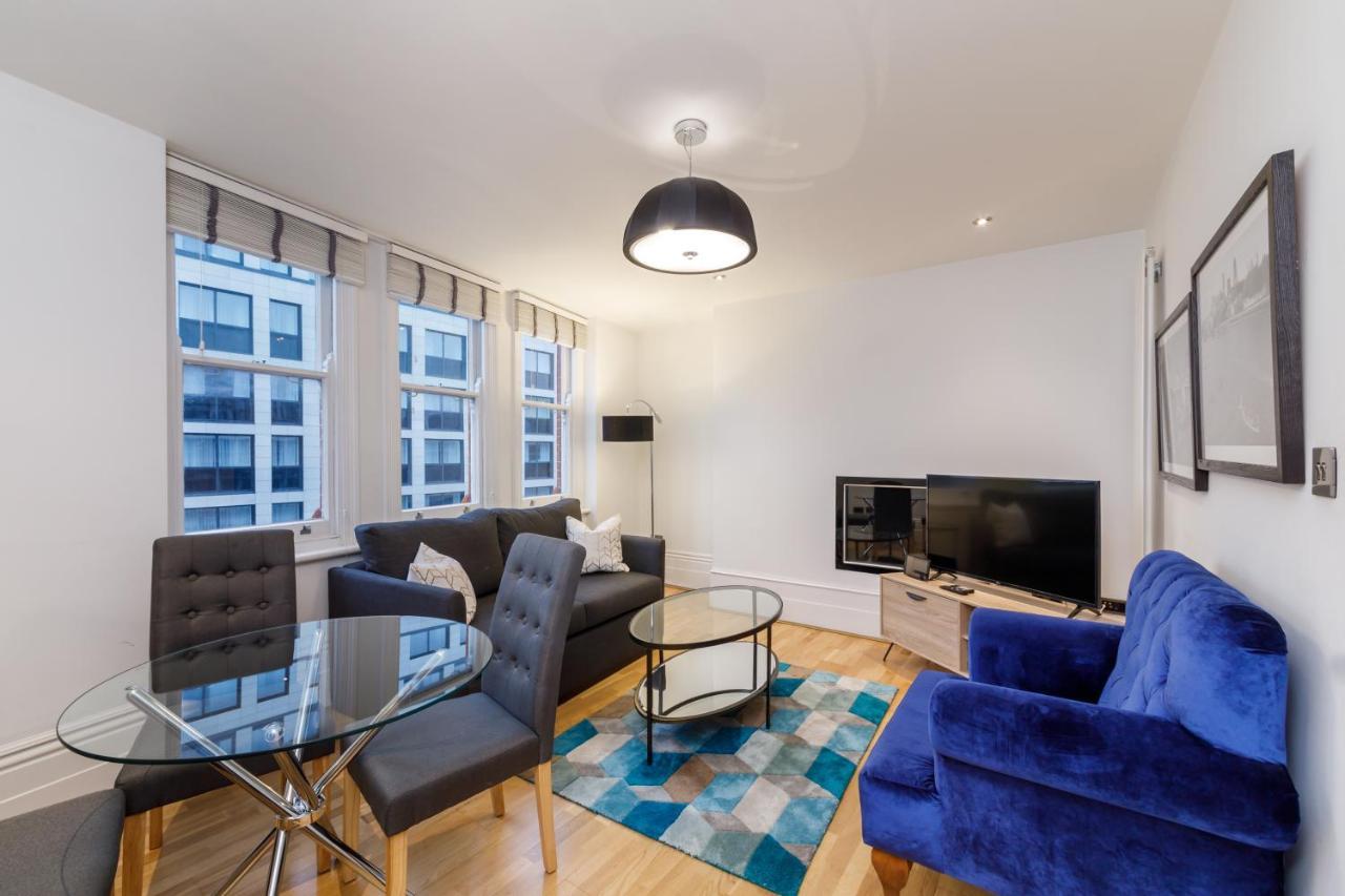 Garrick Mansions By Aeria Apartments London Luaran gambar