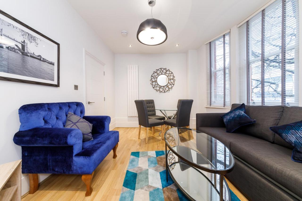 Garrick Mansions By Aeria Apartments London Luaran gambar