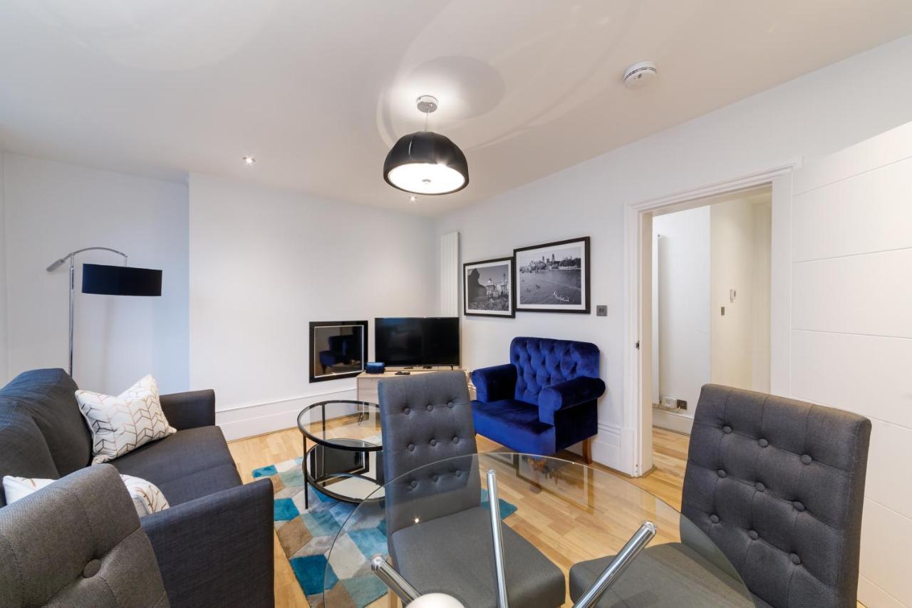 Garrick Mansions By Aeria Apartments London Luaran gambar
