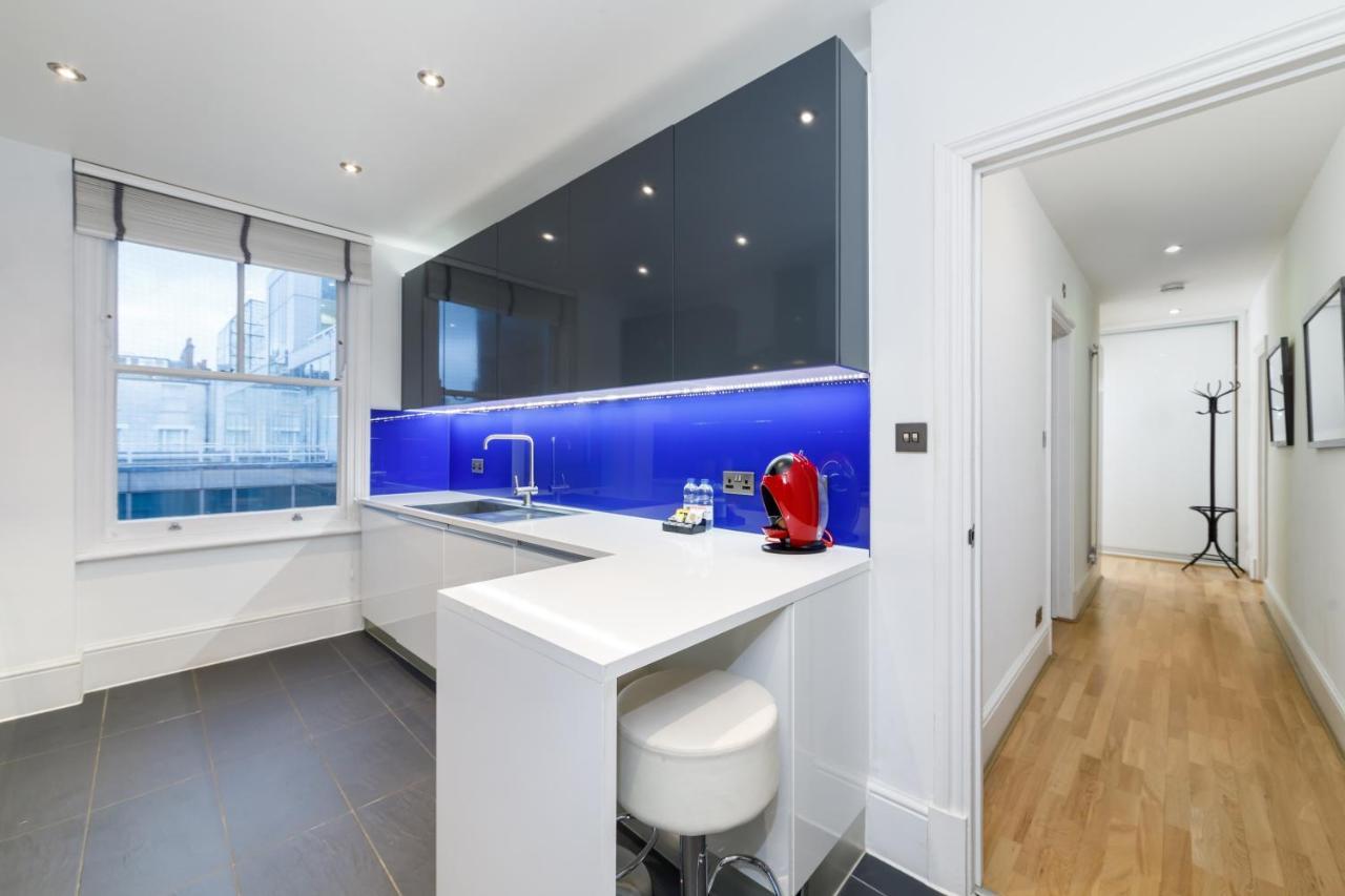 Garrick Mansions By Aeria Apartments London Luaran gambar