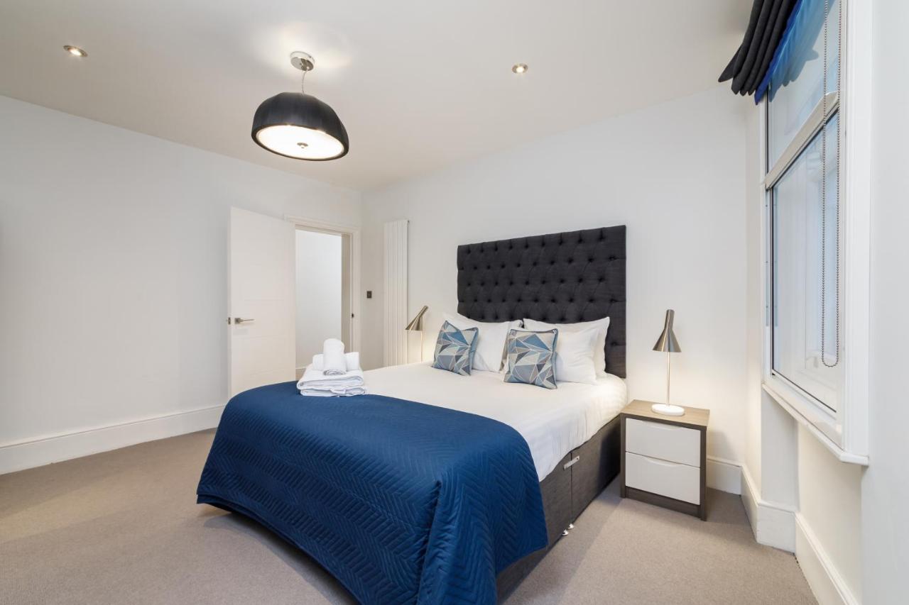 Garrick Mansions By Aeria Apartments London Luaran gambar