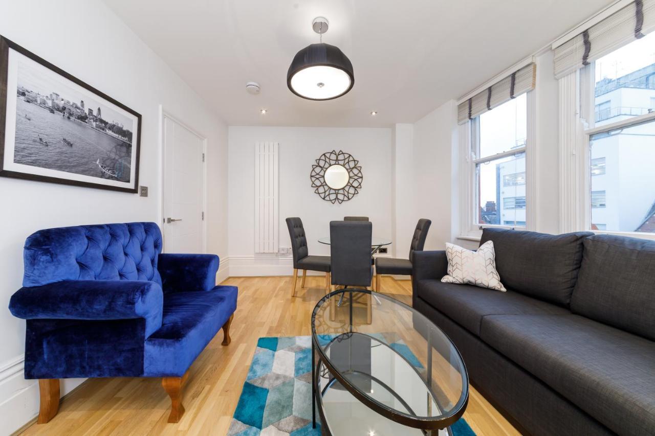 Garrick Mansions By Aeria Apartments London Luaran gambar