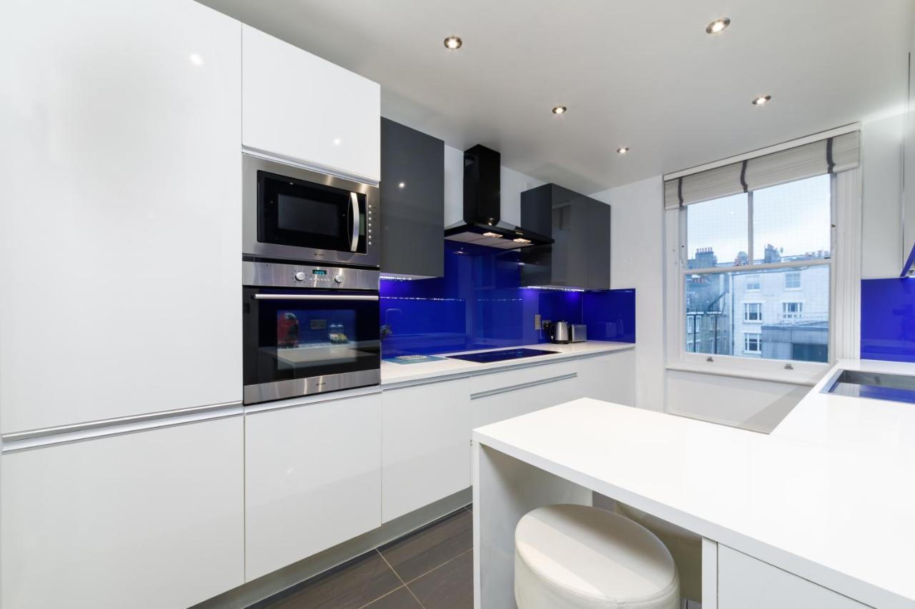 Garrick Mansions By Aeria Apartments London Luaran gambar