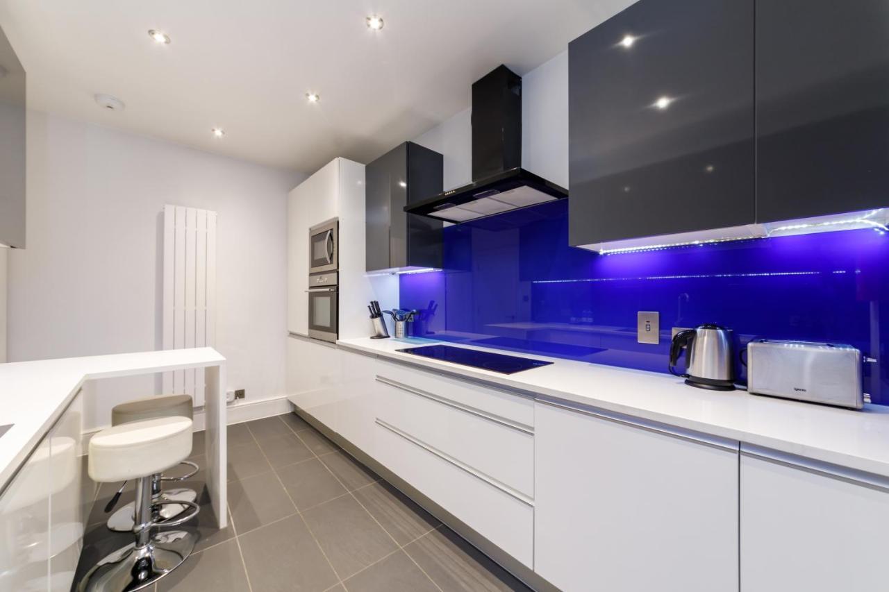 Garrick Mansions By Aeria Apartments London Luaran gambar