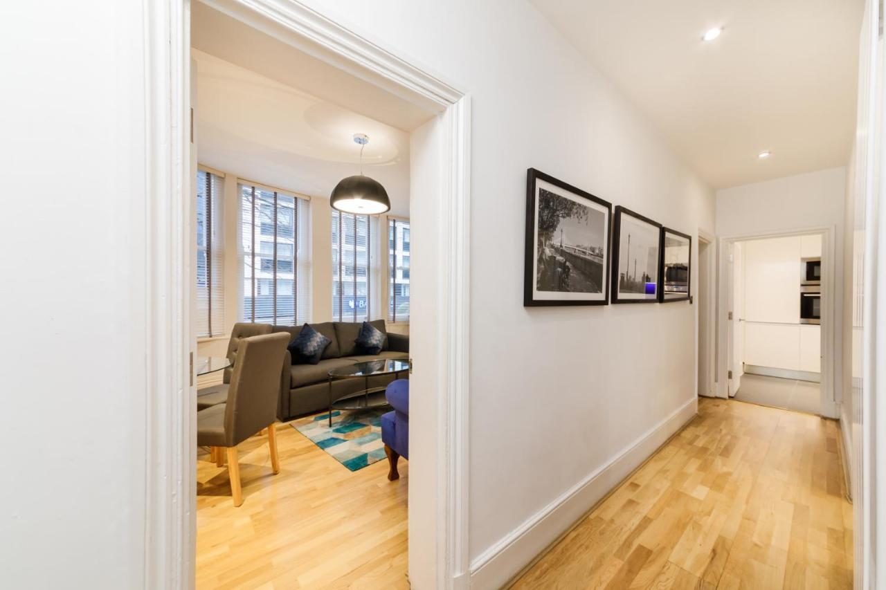 Garrick Mansions By Aeria Apartments London Luaran gambar