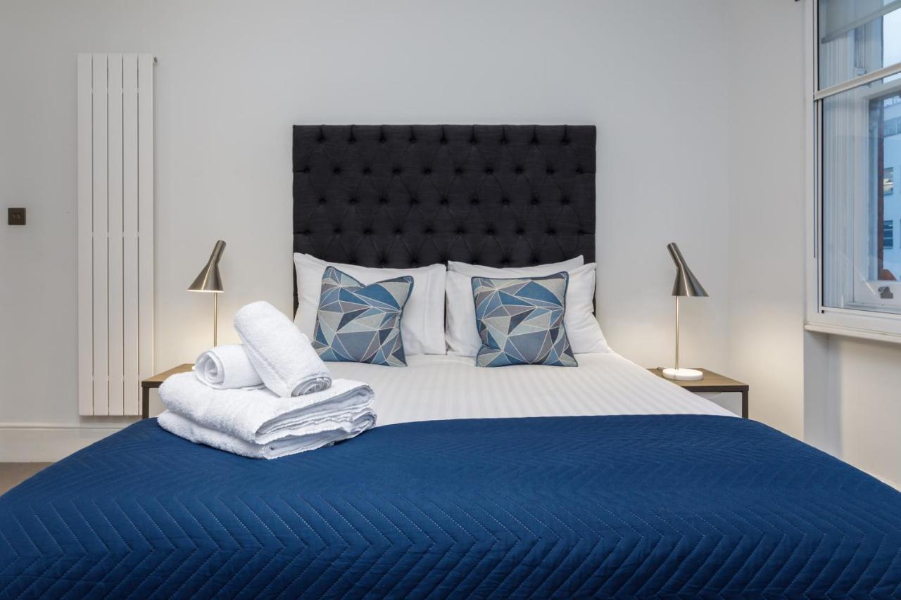 Garrick Mansions By Aeria Apartments London Luaran gambar