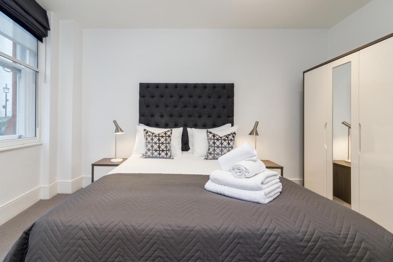 Garrick Mansions By Aeria Apartments London Luaran gambar