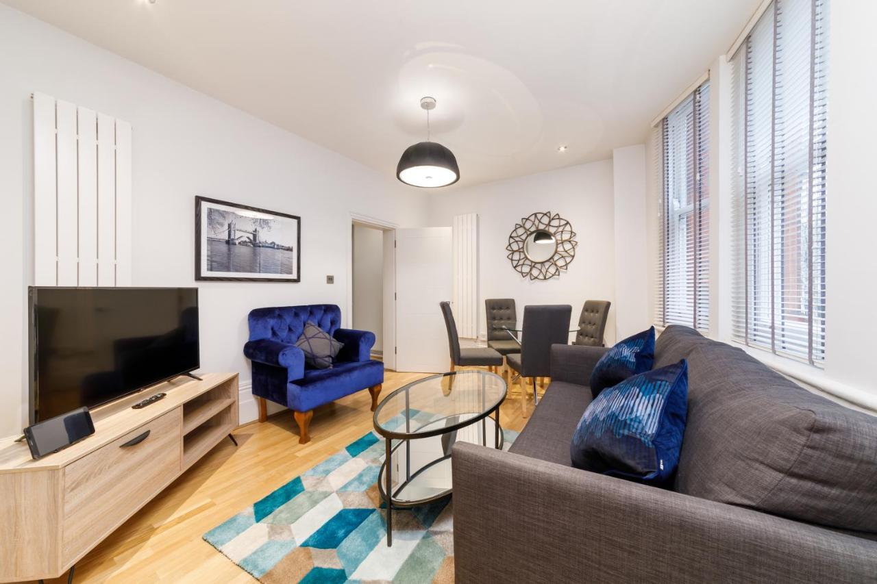 Garrick Mansions By Aeria Apartments London Luaran gambar