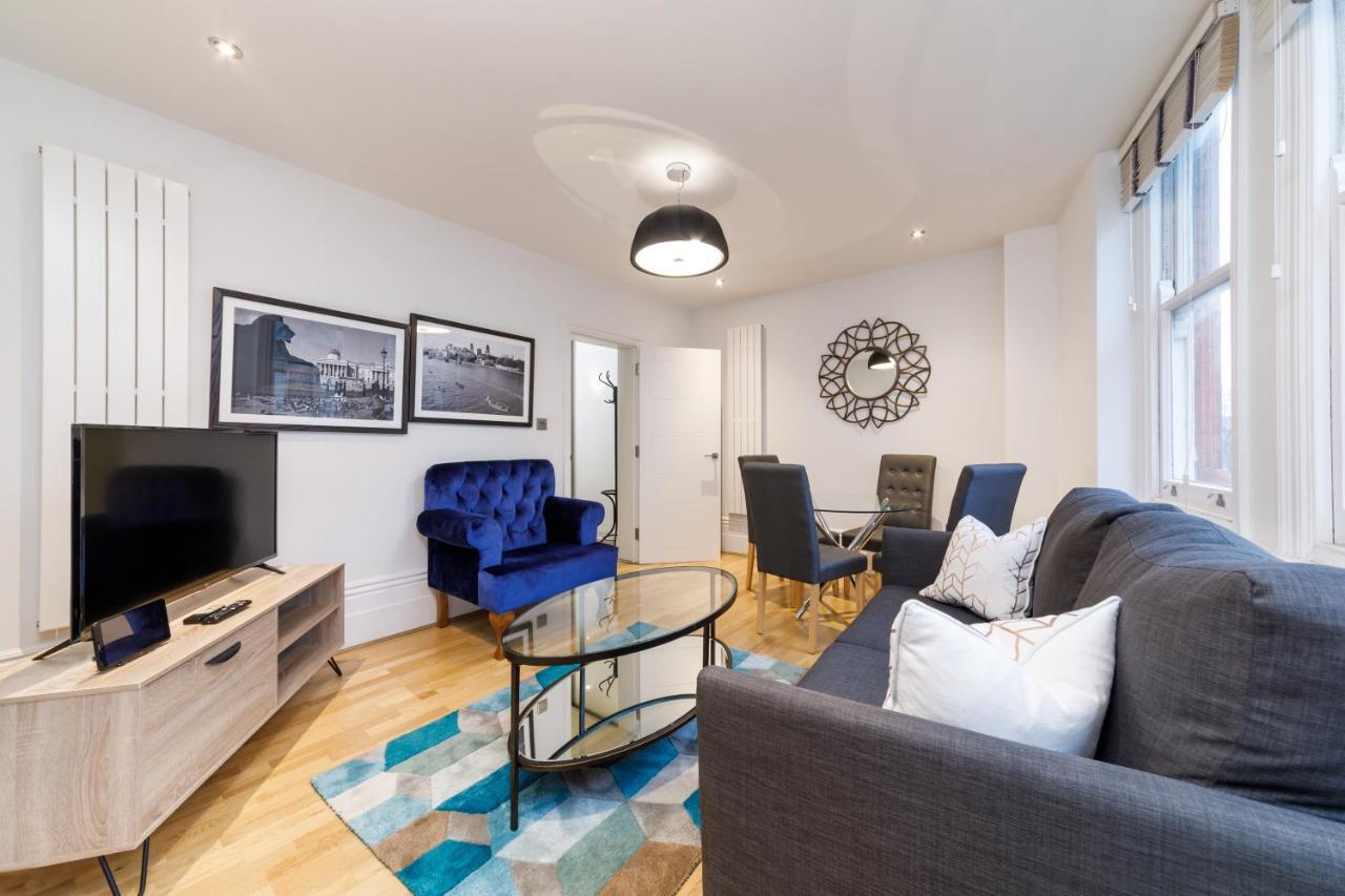 Garrick Mansions By Aeria Apartments London Luaran gambar